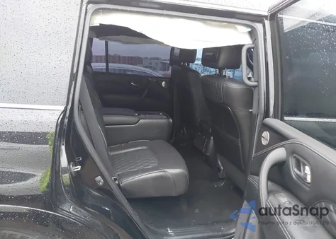 2023 Infiniti Qx80 Sensory Awd z USA, uszkodzony, nr VIN JN8AZ2BE7P9302927